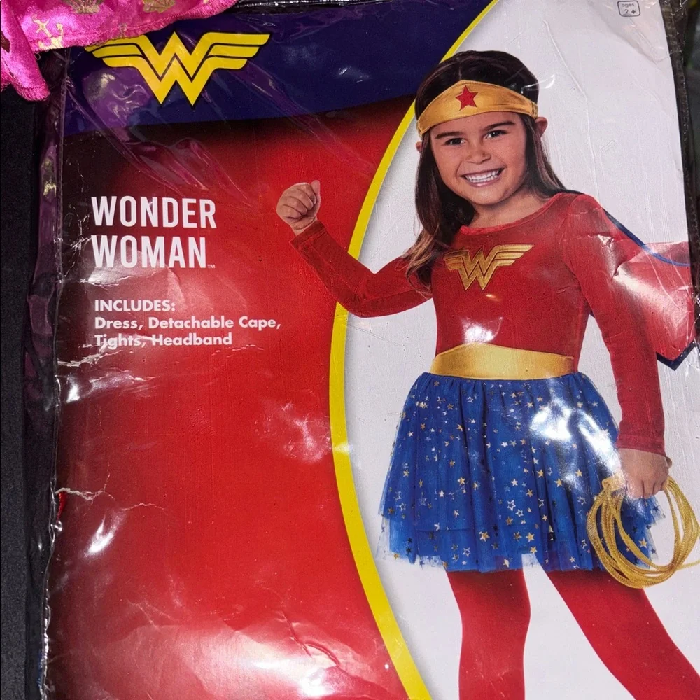 Wonder Woman Costume for Kids - Picture 3 of 4